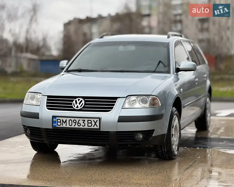 2003 volkswagen passat
