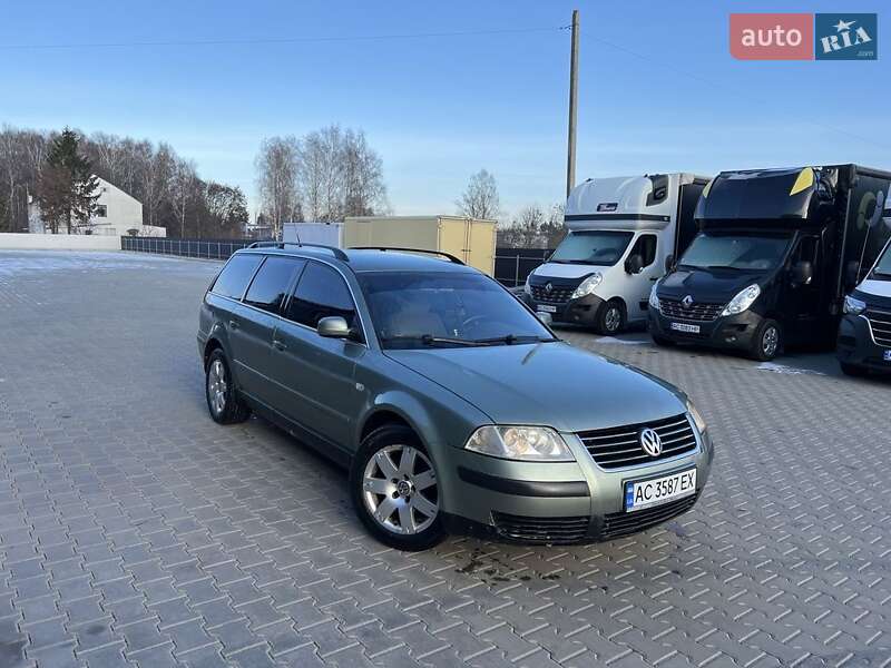 2003 volkswagen passat