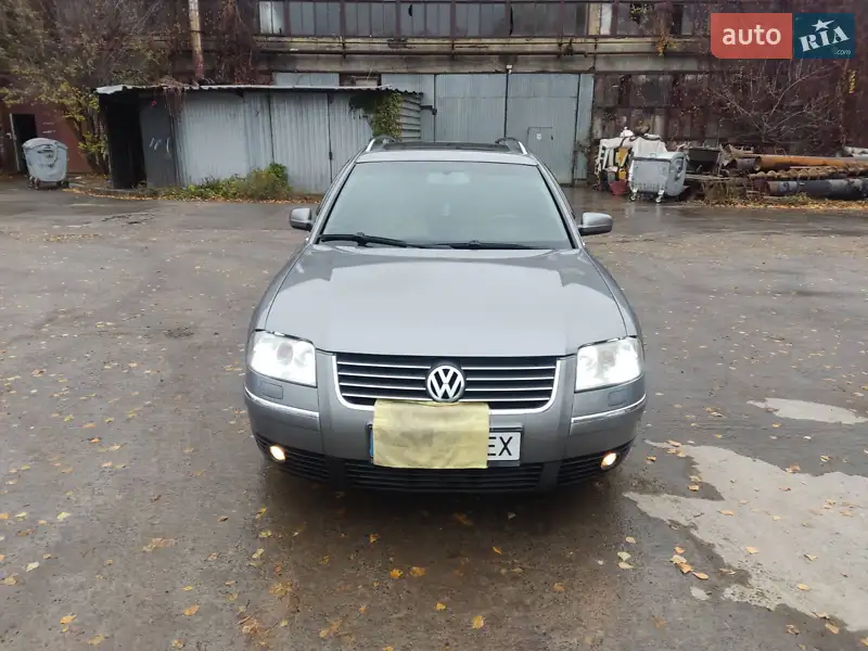 2003 volkswagen passat