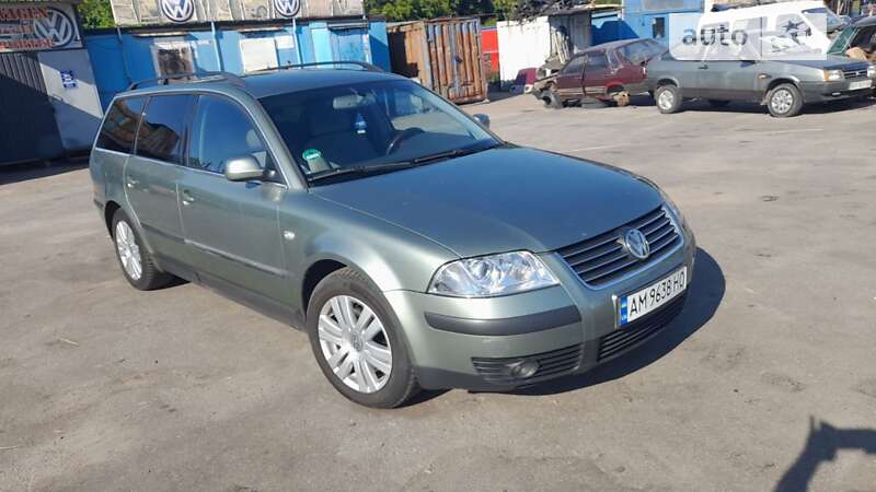 2003 volkswagen passat