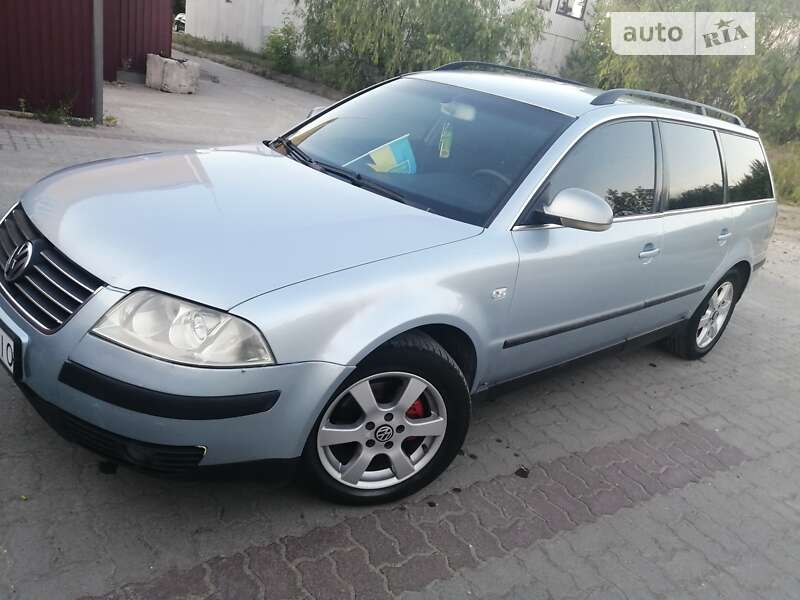 2003 volkswagen passat