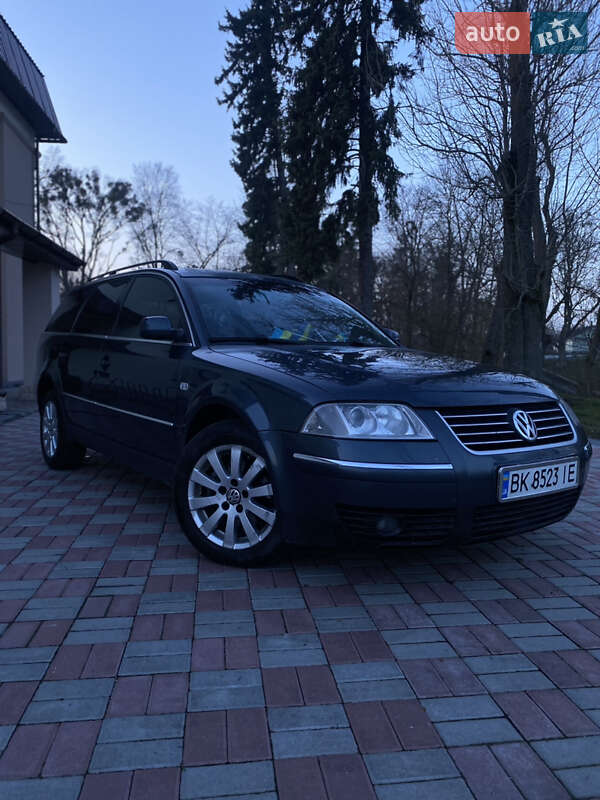 2003 volkswagen passat