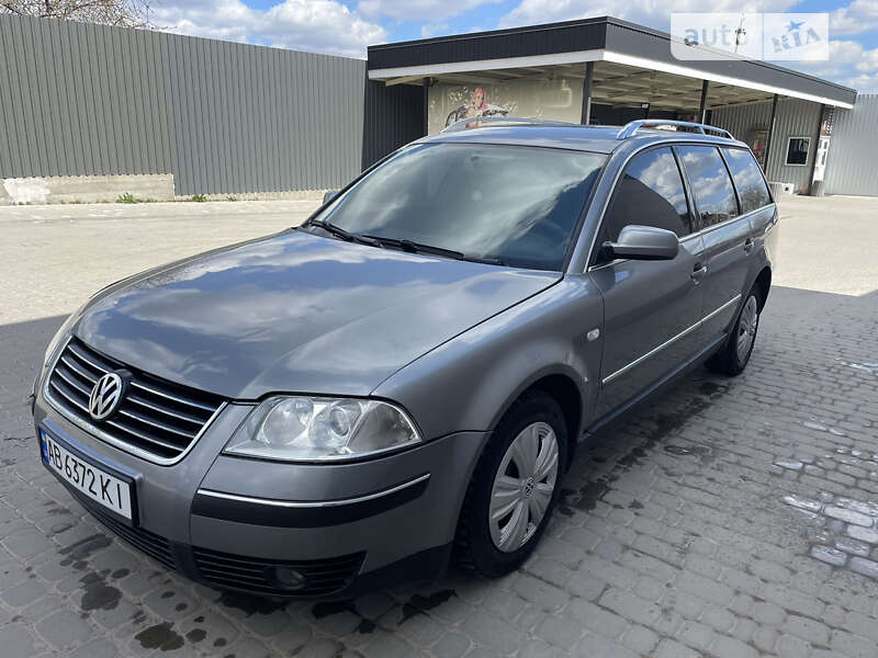 2003 volkswagen passat