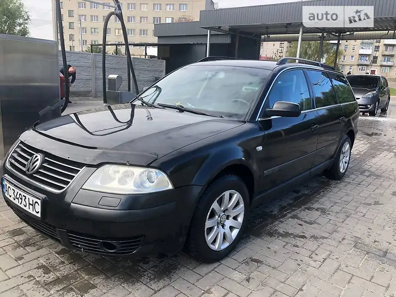 2003 volkswagen passat