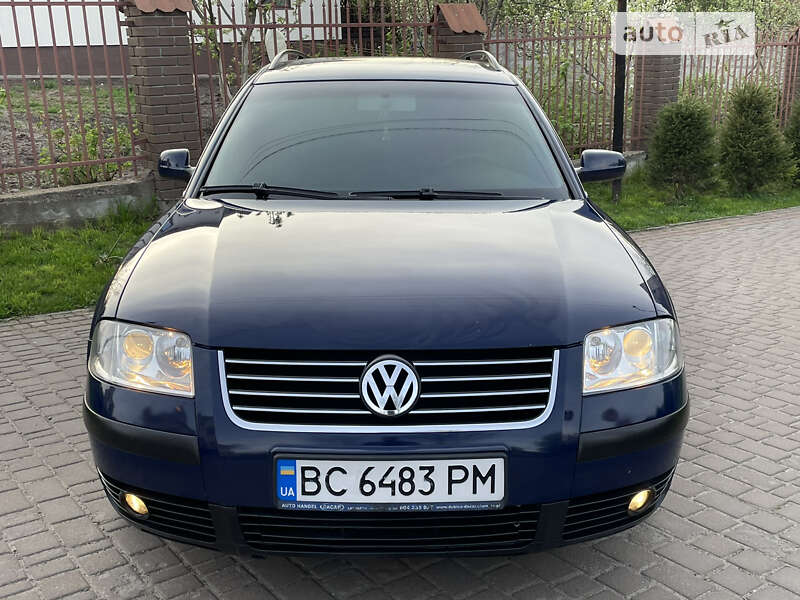 2003 volkswagen passat