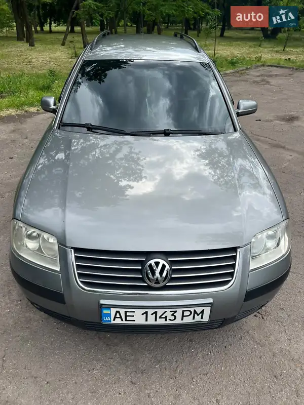 2003 volkswagen passat