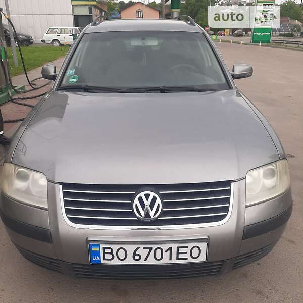2003 volkswagen passat