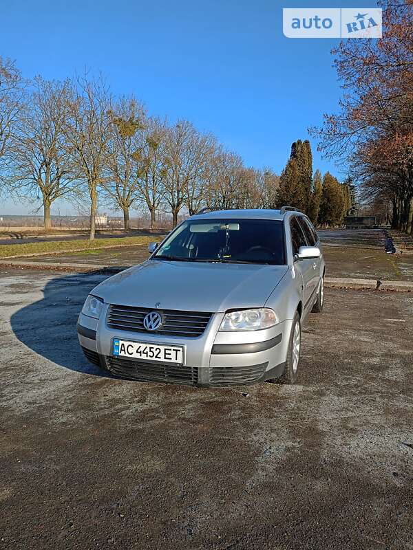 2003 volkswagen passat