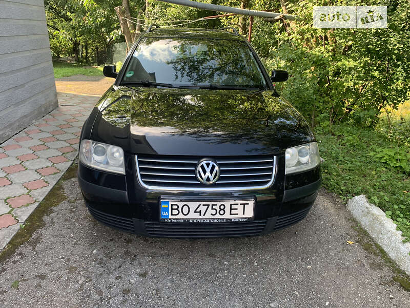 2003 volkswagen passat