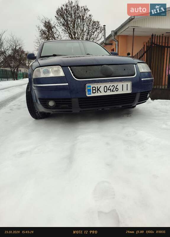 2003 volkswagen passat