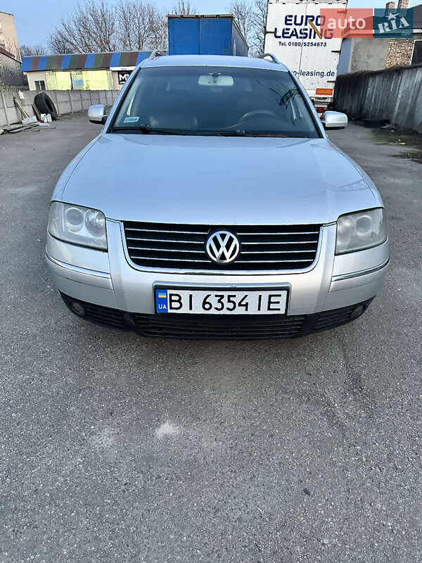 2003 volkswagen passat