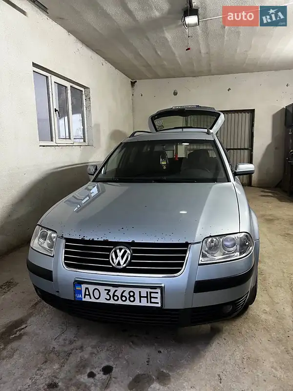 2003 volkswagen passat