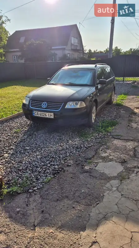 2003 volkswagen passat