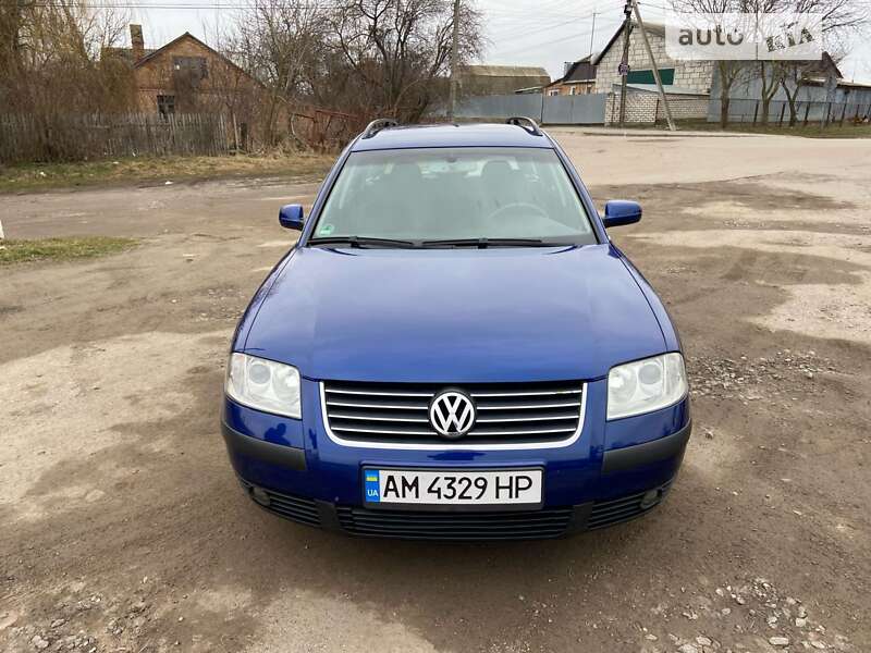 2003 volkswagen passat