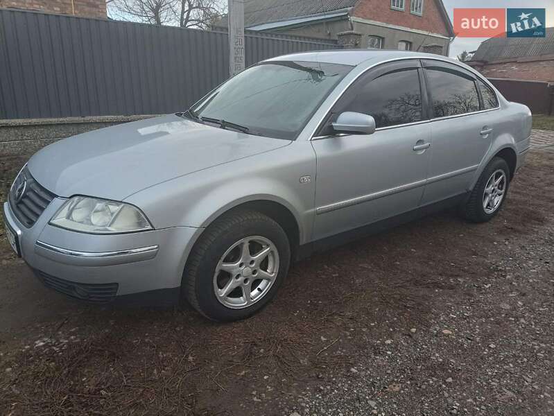 2003 volkswagen passat