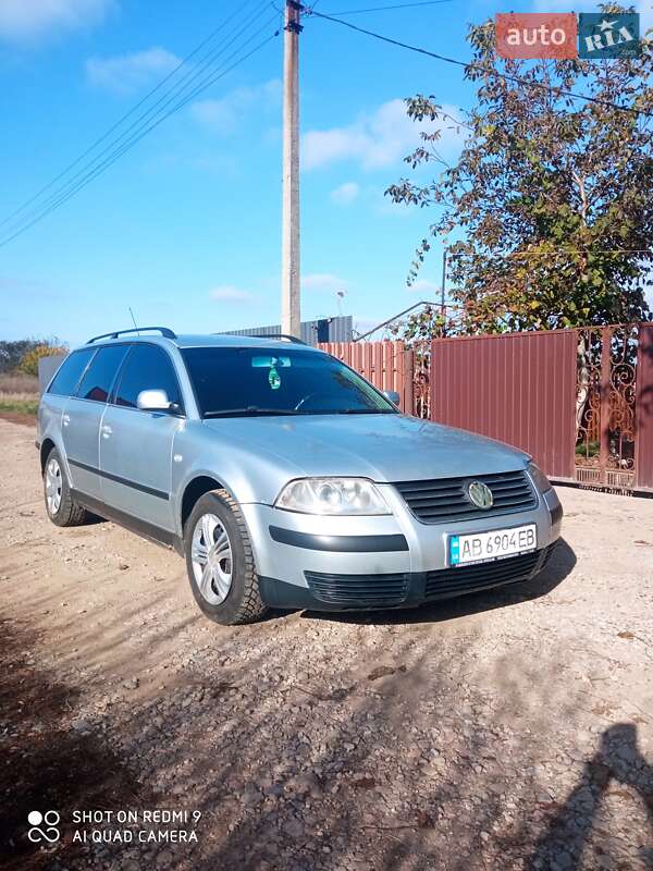 2003 volkswagen passat