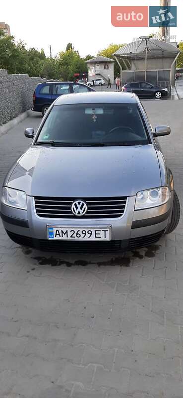 2002 volkswagen passat