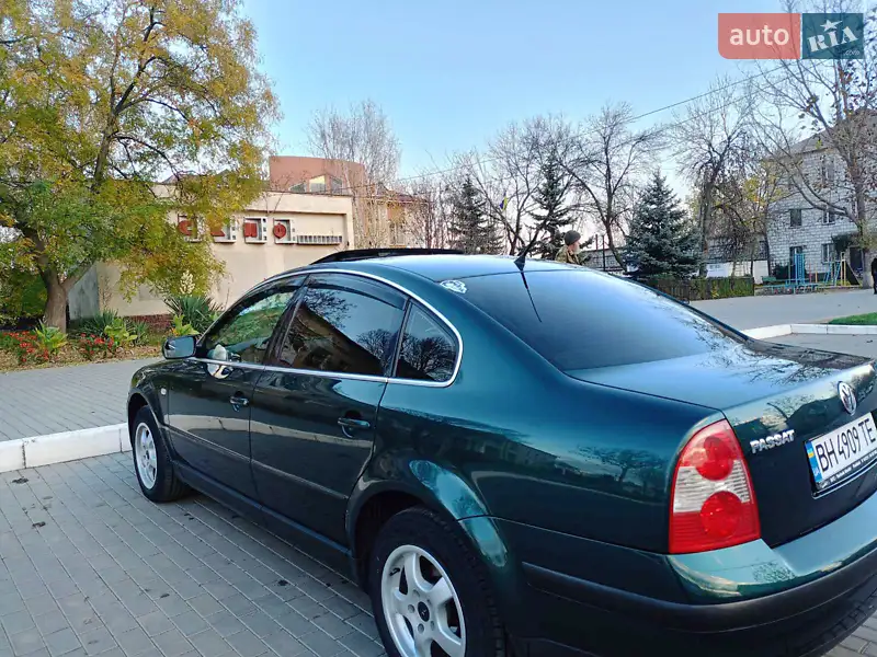 2002 volkswagen passat