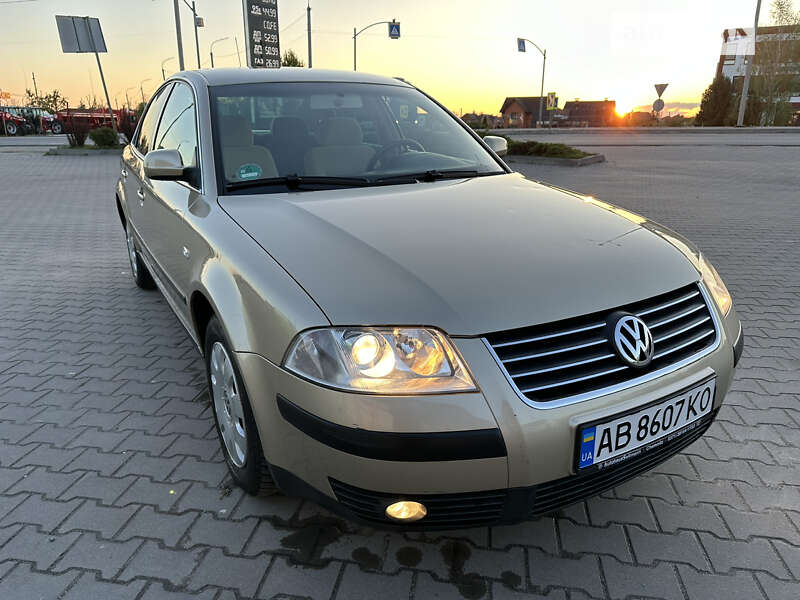 2002 volkswagen passat
