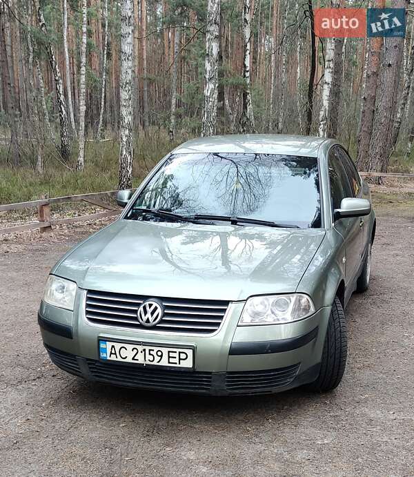 2002 volkswagen passat
