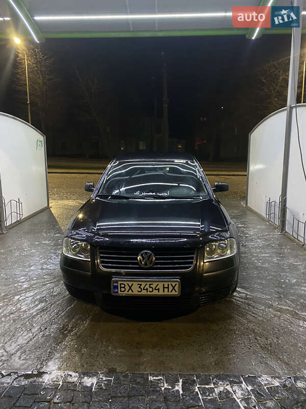 2002 volkswagen passat