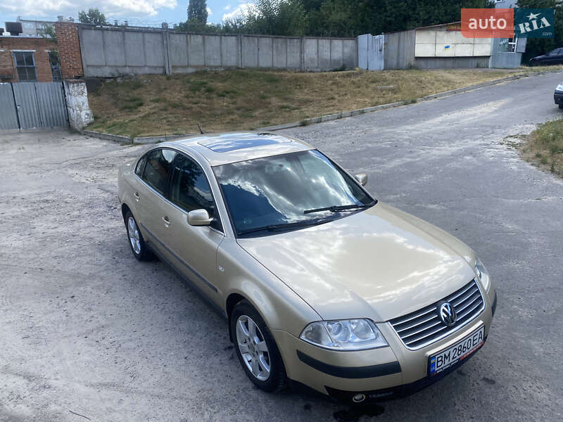 2002 volkswagen passat
