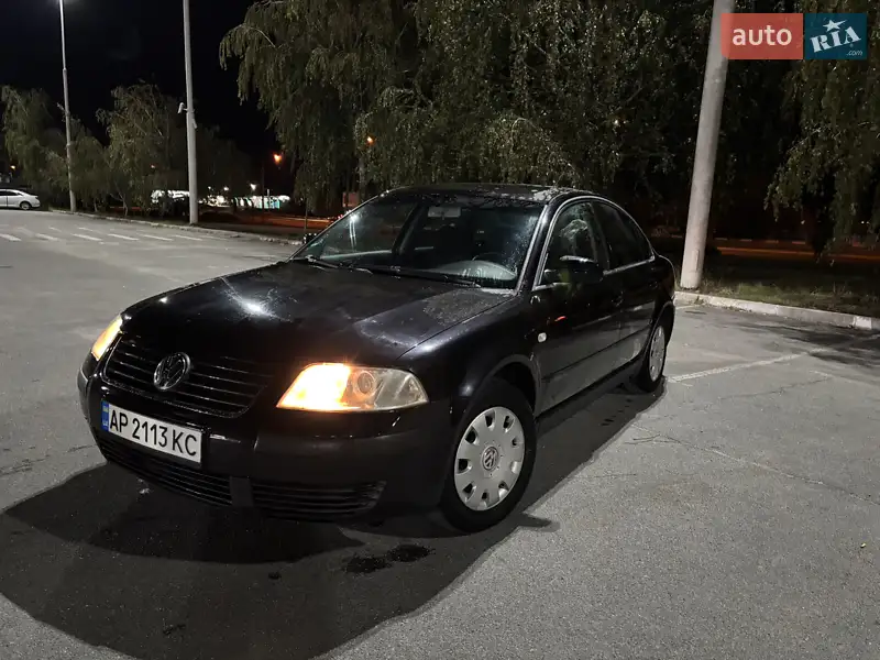 2002 volkswagen passat