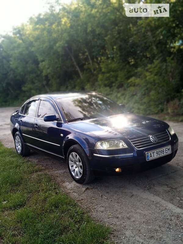 2002 volkswagen passat