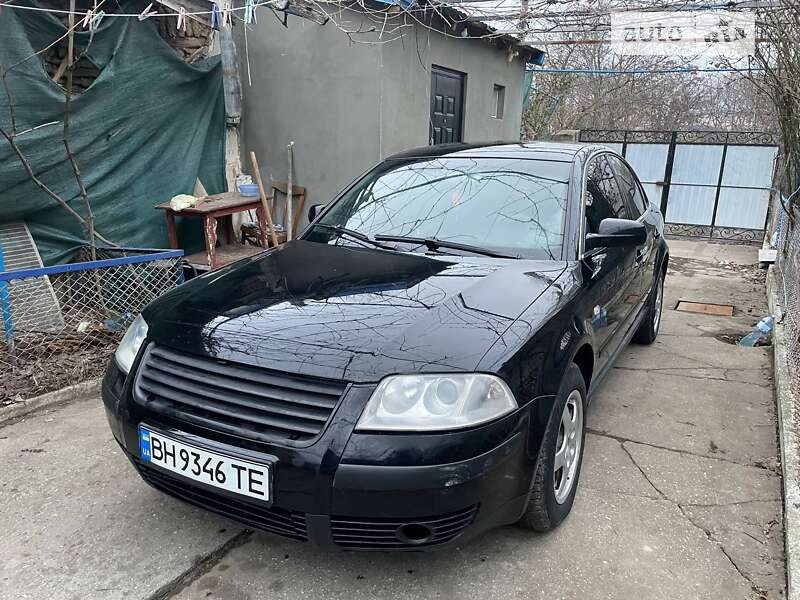 2002 volkswagen passat