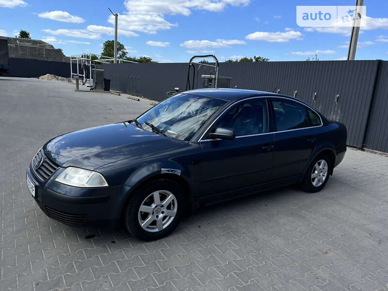 2002 volkswagen passat