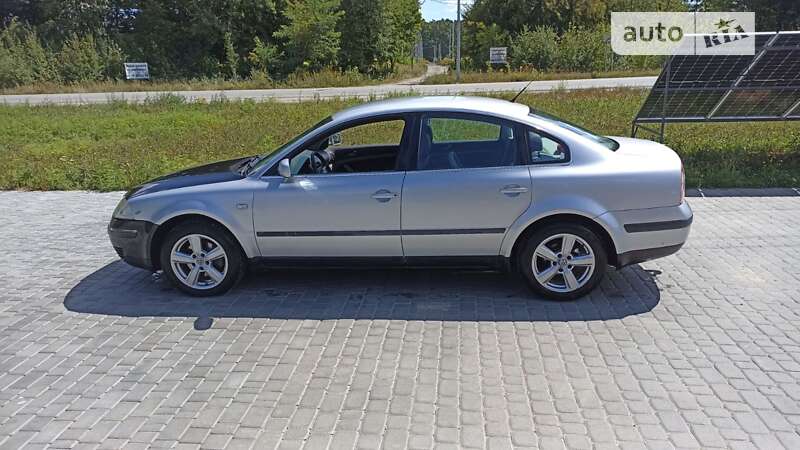 2002 volkswagen passat