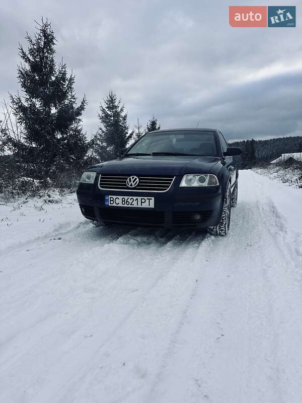 2002 volkswagen passat
