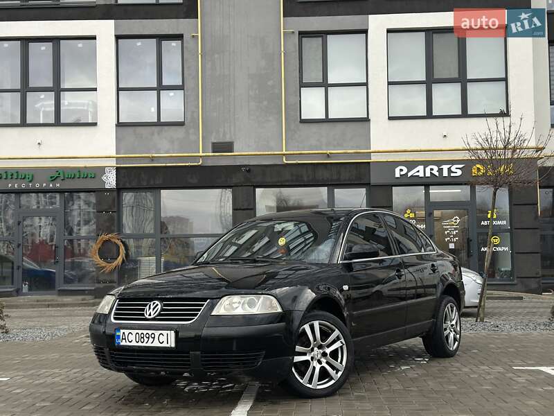2002 volkswagen passat