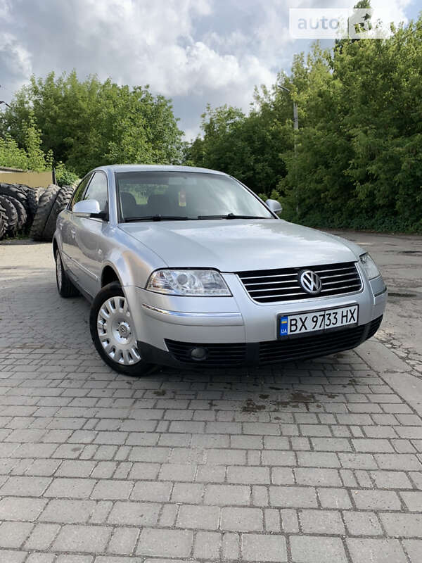 2002 volkswagen passat