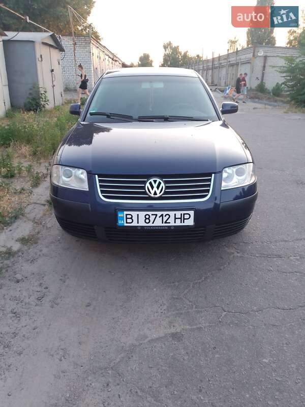2002 volkswagen passat