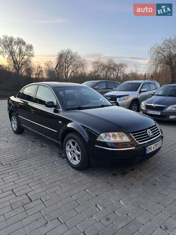 2002 volkswagen passat