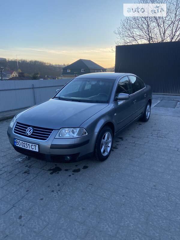 2002 volkswagen passat