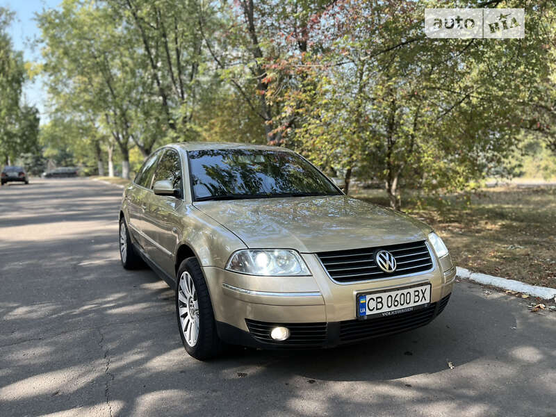 2003 volkswagen passat