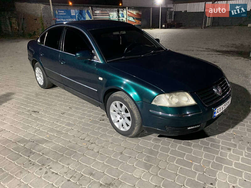 2002 volkswagen passat