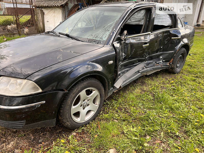 2002 volkswagen passat