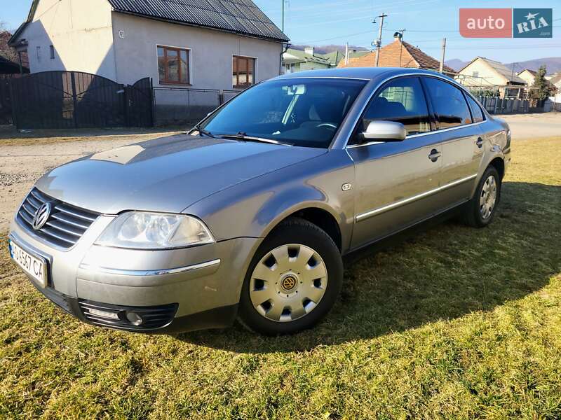 2002 volkswagen passat