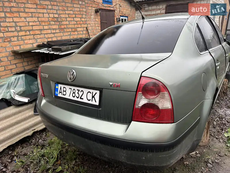 2002 volkswagen passat
