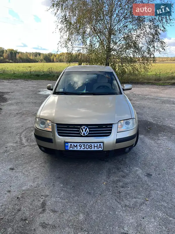 2002 volkswagen passat