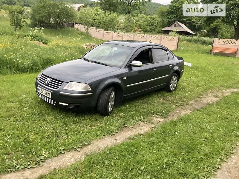 2002 volkswagen passat