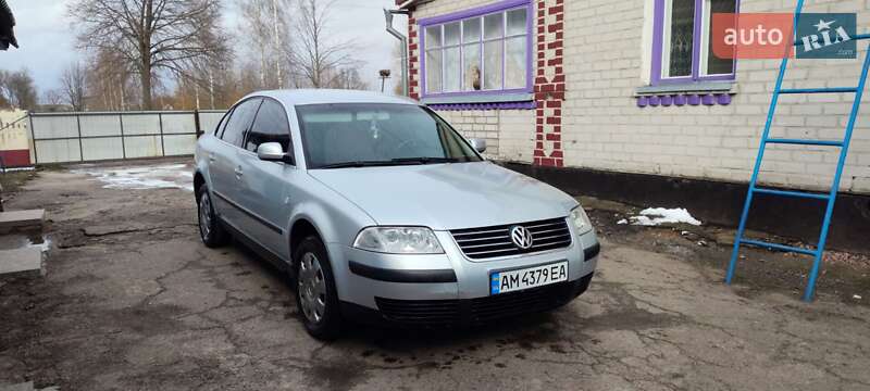 2002 volkswagen passat