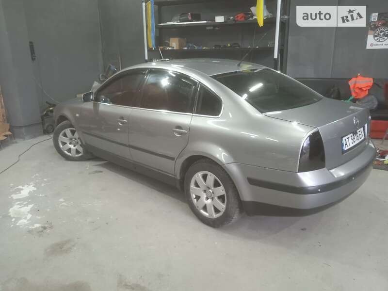 2002 volkswagen passat