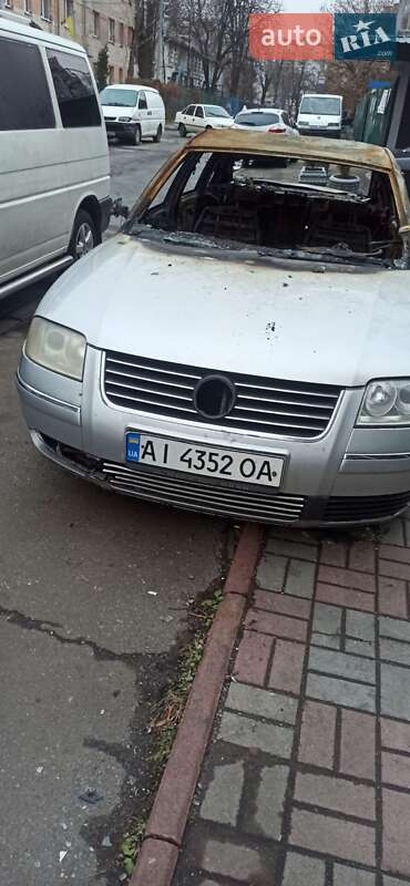 2002 volkswagen passat