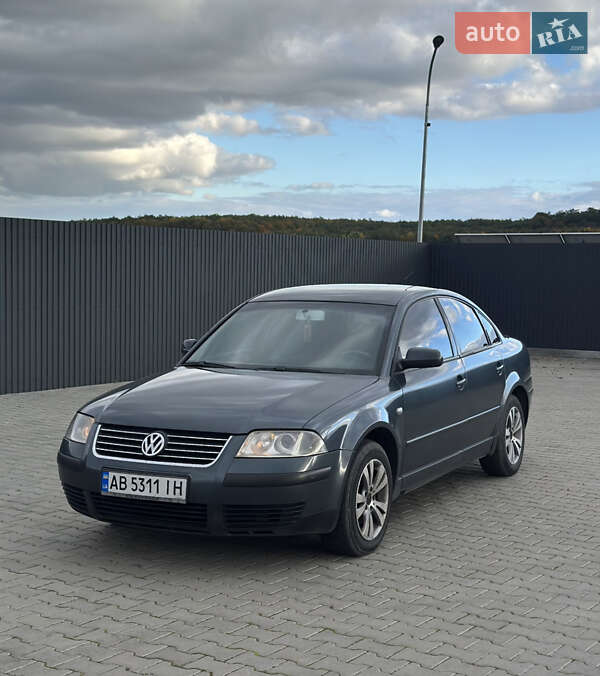 2002 volkswagen passat