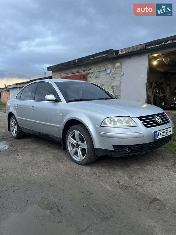 2002 volkswagen passat