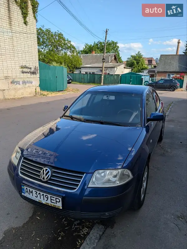 2002 volkswagen passat